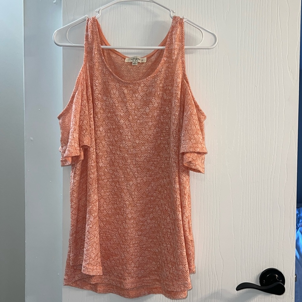 Umgee cold shoulder top
